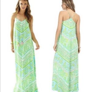 Philomena Strappy Maxi Dress